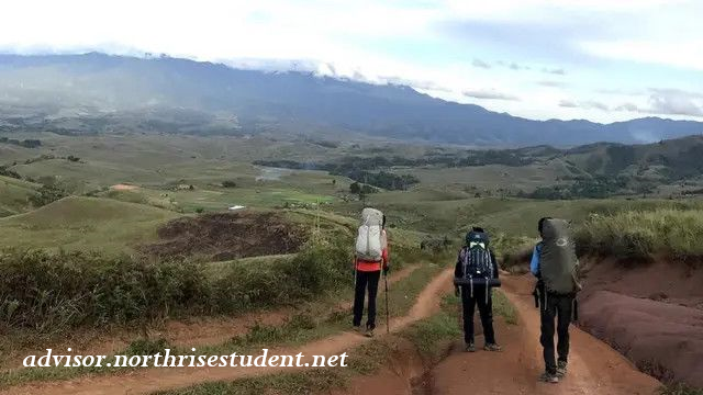 5 Gunung Menantang