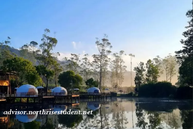 Liburan Seru ke Danau